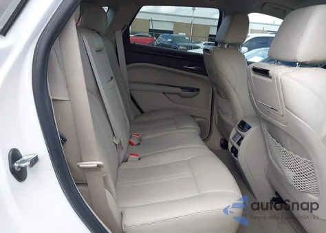 2015 Cadillac Srx Premium Collection from USA, damaged, VIN 3GYFNDE37FS627697